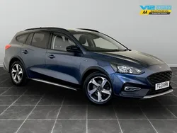 Blue Used 2020 Ford Focus Active Estate | £8,195 (Good price)