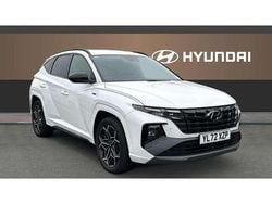 White Used 2022 Hyundai Tucson N Line SUV | £23,949 (Fair price)