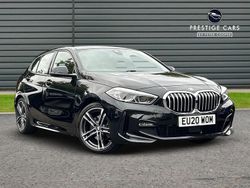 Black Used 2020 BMW 118 M Sport Hatchback | £19,495 (Fair price)