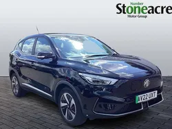 Black Used 2022 MG ZS SE Sedan | £12,995 (Fair price)
