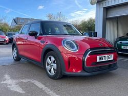 Red Used 2021 Mini Cooper Classic Hatchback | £18,240 (Fair price)