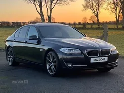 Grey Used 2010 BMW 530 Comfort Edition Sedan | £6,995 (Expensive)