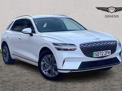 White Used 2022 Genesis GV70 Sport SUV | £34,490