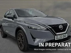 Grey Used 2022 Nissan Qashqai Tekna SUV | £23,239 (A bit pricey)