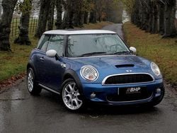 Blue Used 2007 Mini Cooper S Hatch Hatchback | £5,495 (Fair price)