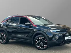Black Used 2021 Vauxhall Mokka SRi SUV | £13,249 (Fair price)