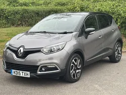 Grey Used 2015 Renault Captur Dynamique SUV | £7,300 (Fair price)