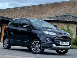 Black Used 2014 Ford Ecosport Titanium SUV | £4,650 (Good price)