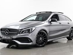Grey Used 2018 Mercedes CLA220 AMG line Sedan | £16,990