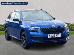 Blue Used 2022 Skoda Kamiq Monte Carlo SUV | £18,468 (A bit pricey)