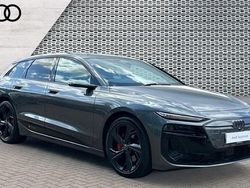 Grey Used 2025 Audi A6 e-tron Performance Estate | £55,784 (Super price)