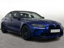 Blue Used 2022 BMW M3 Competition Edition Sedan | £69,000 (Expensive)