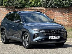 Blue Used 2021 Hyundai Tucson Premium SUV | £21,499 (Good price)