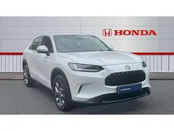 White Used 2024 Honda ZR-V Elegance SUV | £27,995 (Expensive)