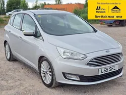 Silver Used 2016 Ford C-MAX Titanium MPV | £6,988 (Good price)