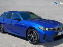 Blue Used 2024 BMW 330e M Sport Estate | £34,063 (Super price)