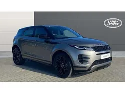 Silver Used 2022 Land Rover Range Rover evoque SE Dynamic SUV | £31,117 (Fair price)