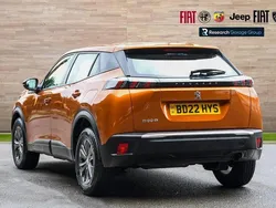 Orange Used 2022 Peugeot 2008 Active Premium SUV | £13,596 (Good price)