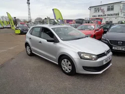 Silver Used 2010 VW Polo S Hatchback | £4,495 (Expensive)