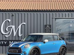 Blue Used 2016 Mini Cooper S Hatch Hatchback | £7,290 (Fair price)