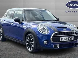 Blue Used 2019 Mini Cooper S Exclusive Hatchback | £14,999 (Good price)