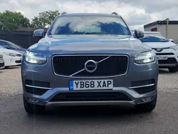 Grey Used 2018 Volvo XC90 Momentum SUV | £16,700 (Expensive)