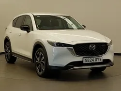 White Used 2024 Mazda CX-5 Newground SUV | £22,998 (Fair price)