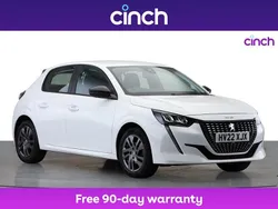 White Used 2022 Peugeot 208 Active Premium Hatchback | £12,299 (Fair price)