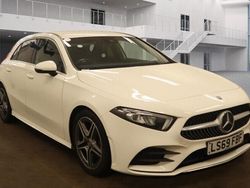White Used 2019 Mercedes A180 AMG line Hatchback | £14,999 (Fair price)