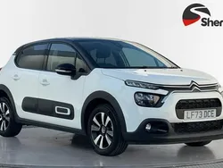 White Used 2024 Citroën C3 PureTech Hatchback | £14,498 (Good price)
