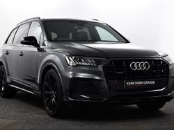 Grey Used 2022 Audi Q7 Black Edition SUV | £38,995 (Fair price)