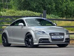 Beige Used 2013 Audi TTS Coupe | £11,475 (Good price)