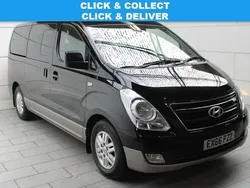 Black Used 2016 Hyundai I800 SE MPV | £13,500 (Fair price)