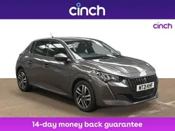 Grey Used 2021 Peugeot 208 Allure Premium Hatchback | £12,989 (Fair price)