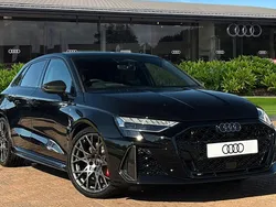 Black New 2025 Audi RS3 Black Edition Hatchback | £63,380 (Fair price)