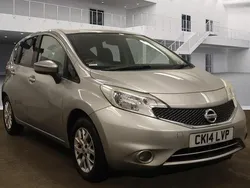 Silver Used 2014 Nissan Note Acenta MPV | £2,495 (Good price)