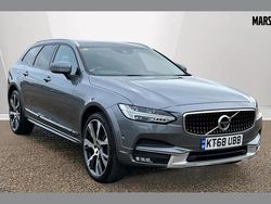 Grey Used 2019 Volvo V90 CC Pro Estate | £24,490 (Fair price)