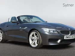 Grey Used 2016 BMW Z4 Comfort Edition Cabriolet | £16,250 (A bit pricey)