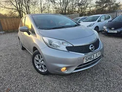 Silver Used 2013 Nissan Note Acenta MPV | £2,795 (Fair price)