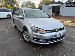 Silver Used 2013 VW Golf VII Hatchback | £2,995 (A bit pricey)