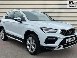 White Used 2021 Seat Ateca Xperience SUV | £16,830 (Fair price)