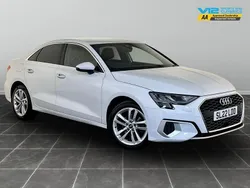 White Used 2022 Audi A3 Sport Sedan | £19,995 (Good price)