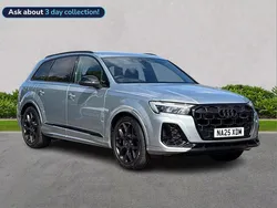 Other Used 2025 Audi Q7 Black Edition SUV | £67,982