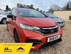 Orange Used 2018 Honda Jazz Sport Hatchback | £7,999