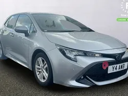 Silver Used 2022 Toyota Corolla Hatchback | £17,699 (Good price)