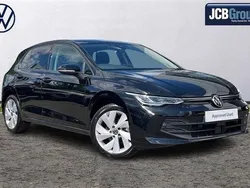 Black Used 2024 VW Golf VIII Match Hatchback | £21,690 (Fair price)