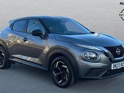 Grey Used 2023 Nissan Juke N-Connecta SUV | £12,815 (Fair price)