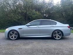 Blue Used 2011 BMW M5 Comfort Edition Sedan | £17,490 (Fair price)