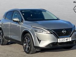 Silver Used 2023 Nissan Qashqai N-Connecta SUV | £22,390 (Good price)