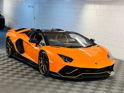 Orange Used 2022 Lamborghini Aventador Cabriolet | £529,989